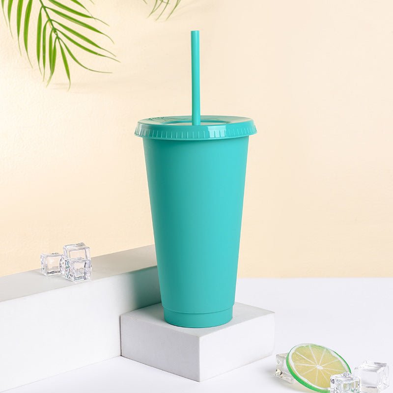 24oz Coloured Plastic Cup - Blank