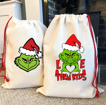 Christmas Santa Sack / Bag - Sublimation Blank