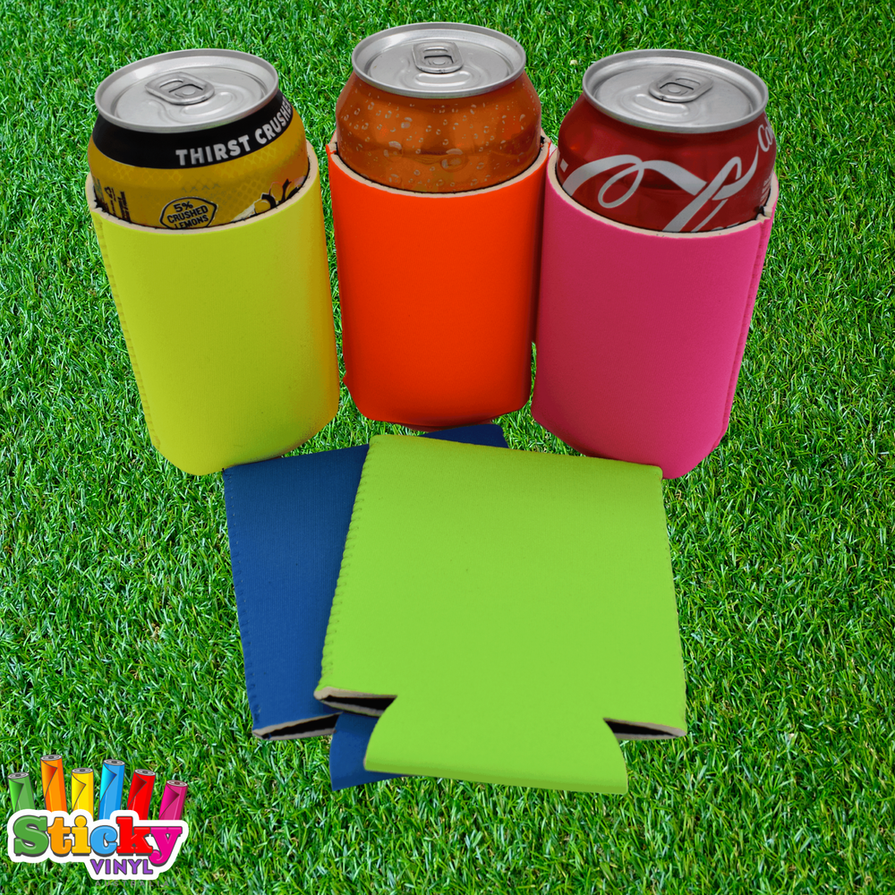 Neoprene Can / Bottle Cooler Standard Size - Blank
