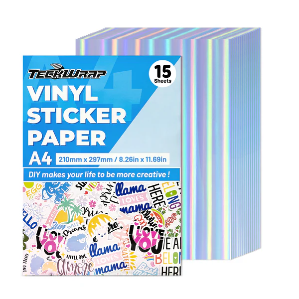 Printable Sticker Vinyl (Inkjet) - TeckWrap