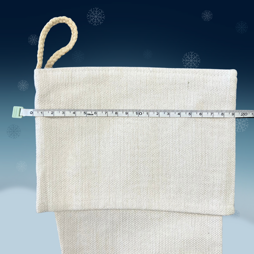 Christmas Stocking - Blank Sublimation