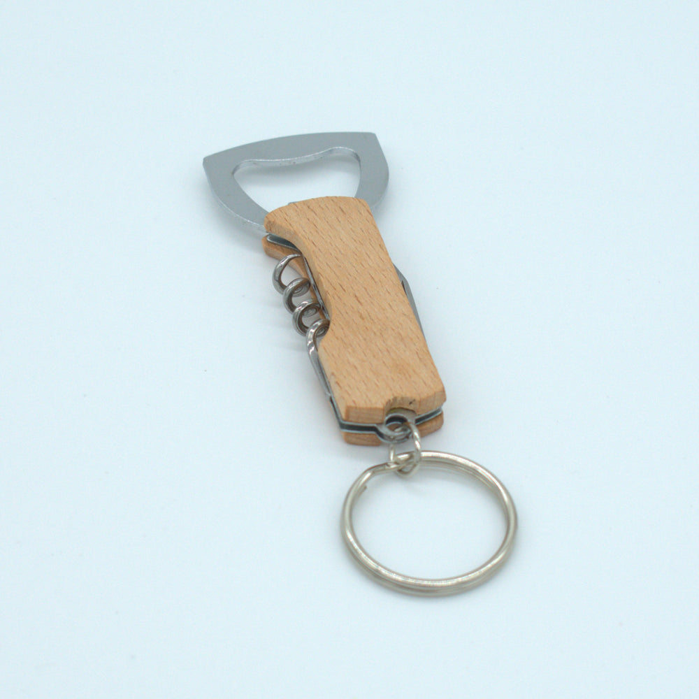 Bottle Opener Keyring - Blank