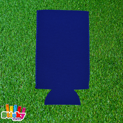 Neoprene Can / Bottle Cooler Slim Size - Blank