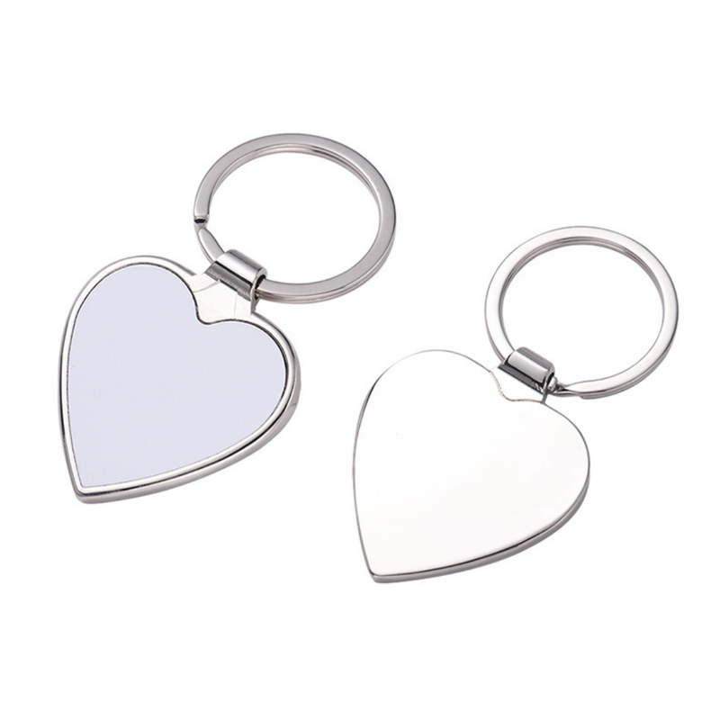Keyring Various Shapes - Sublimation Blank