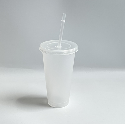 24oz Coloured Plastic Cup - Blank