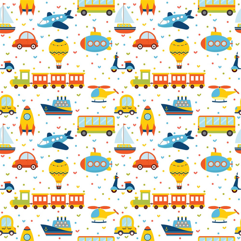 Boats and Oceans - Infusible Ink Sheet