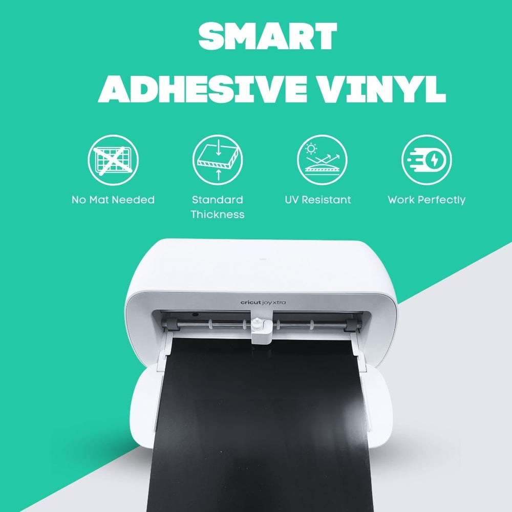 Smart Vinyl Permanent Adhesive 1.52m roll - Suitable for Cricut Joy Xtra