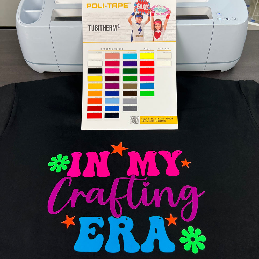 Poli-Tape TUBITHERM® Flock - Heat Transfer Vinyl