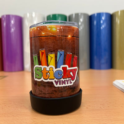 2-in-1 Stainless Steel Can Cooler and Coffee Cup Combo - Sublimation Blank