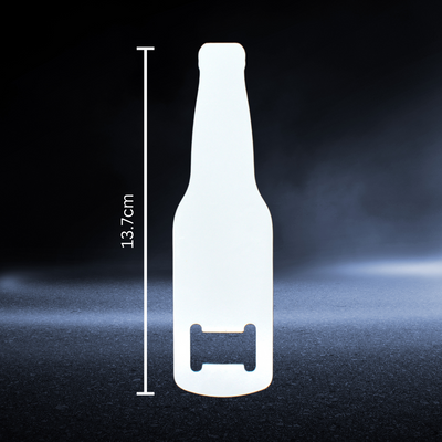 Stainless Steel Bottle Opener - Sublimation Blank