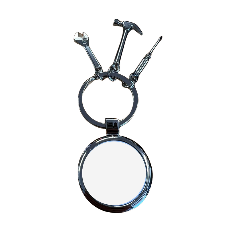 Keyring Various Shapes - Sublimation Blank