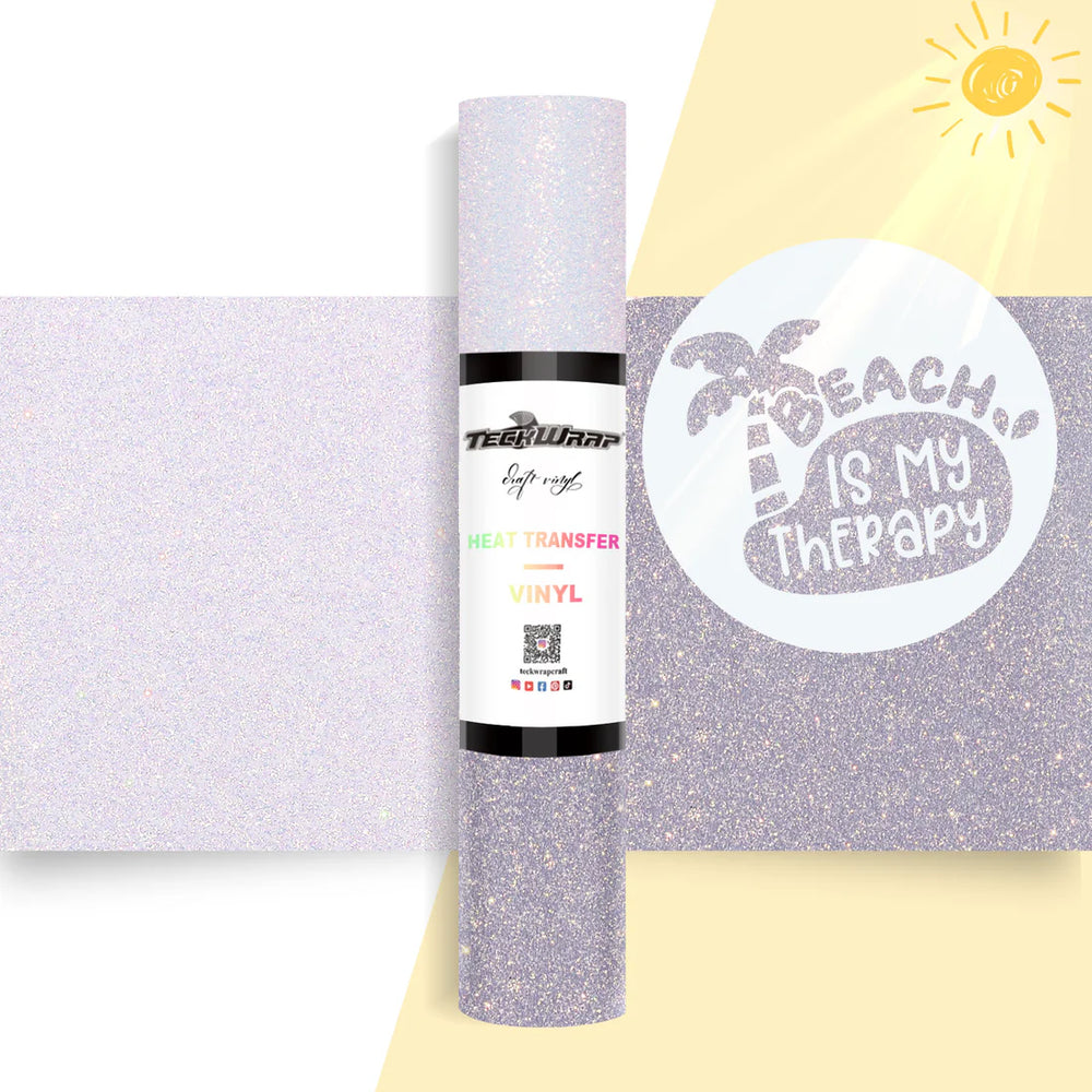 Glitter Sunlight UV Sensitive - TeckWrap Heat Transfer Vinyl
