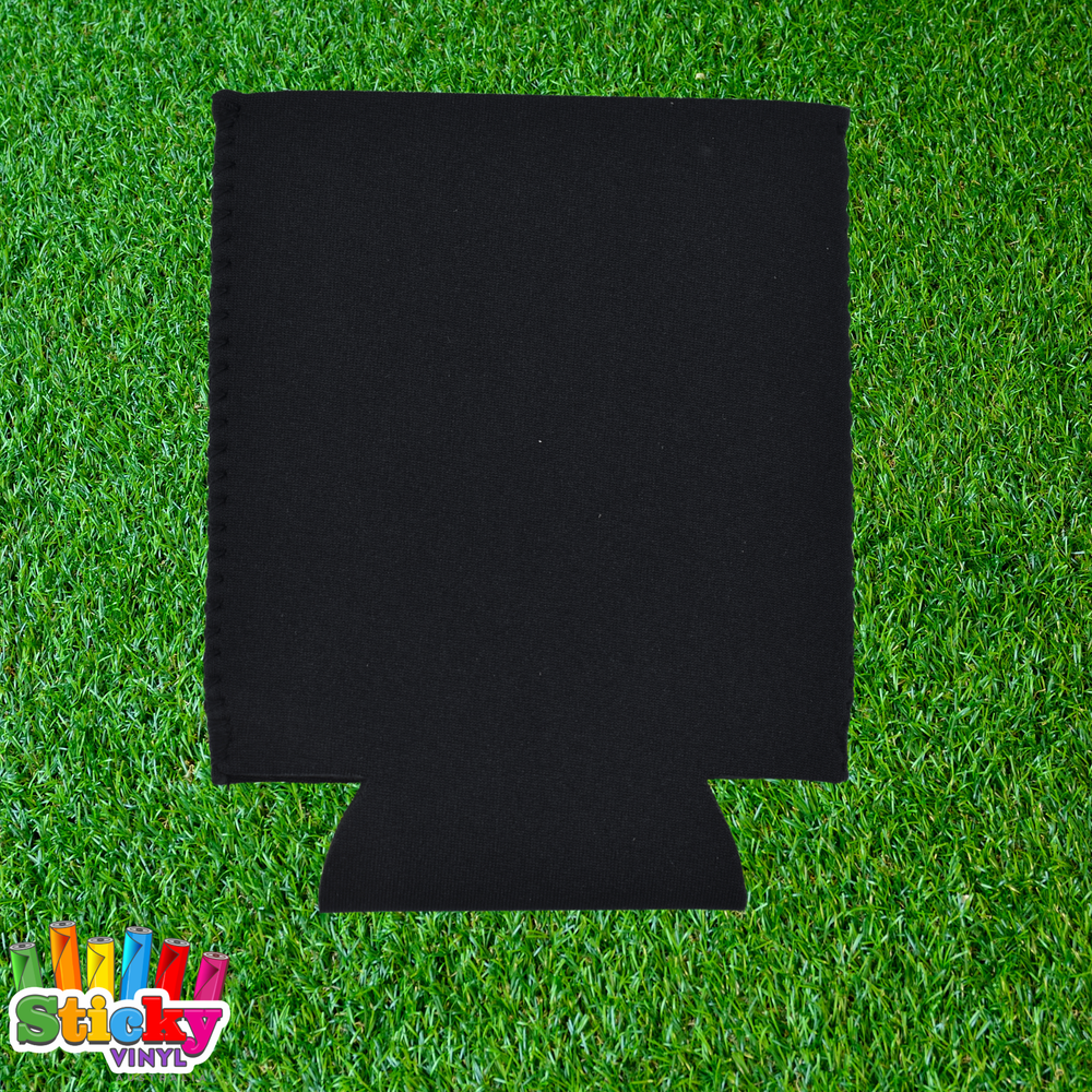 Neoprene Can / Bottle Cooler Standard Size - Blank