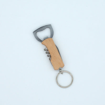 Bottle Opener Keyring - Blank