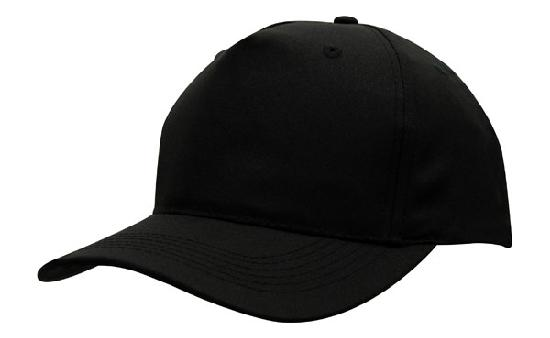 Breathable Poly Twill Hat / Cap - Blank