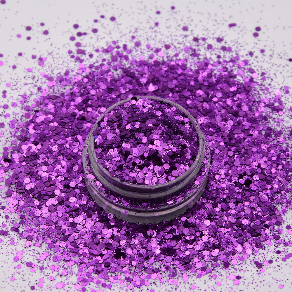 Mix Chunky Glitter – 55g Shaker Bottle