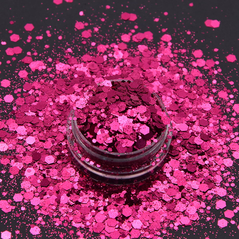 Mix Chunky Glitter – 55g Shaker Bottle