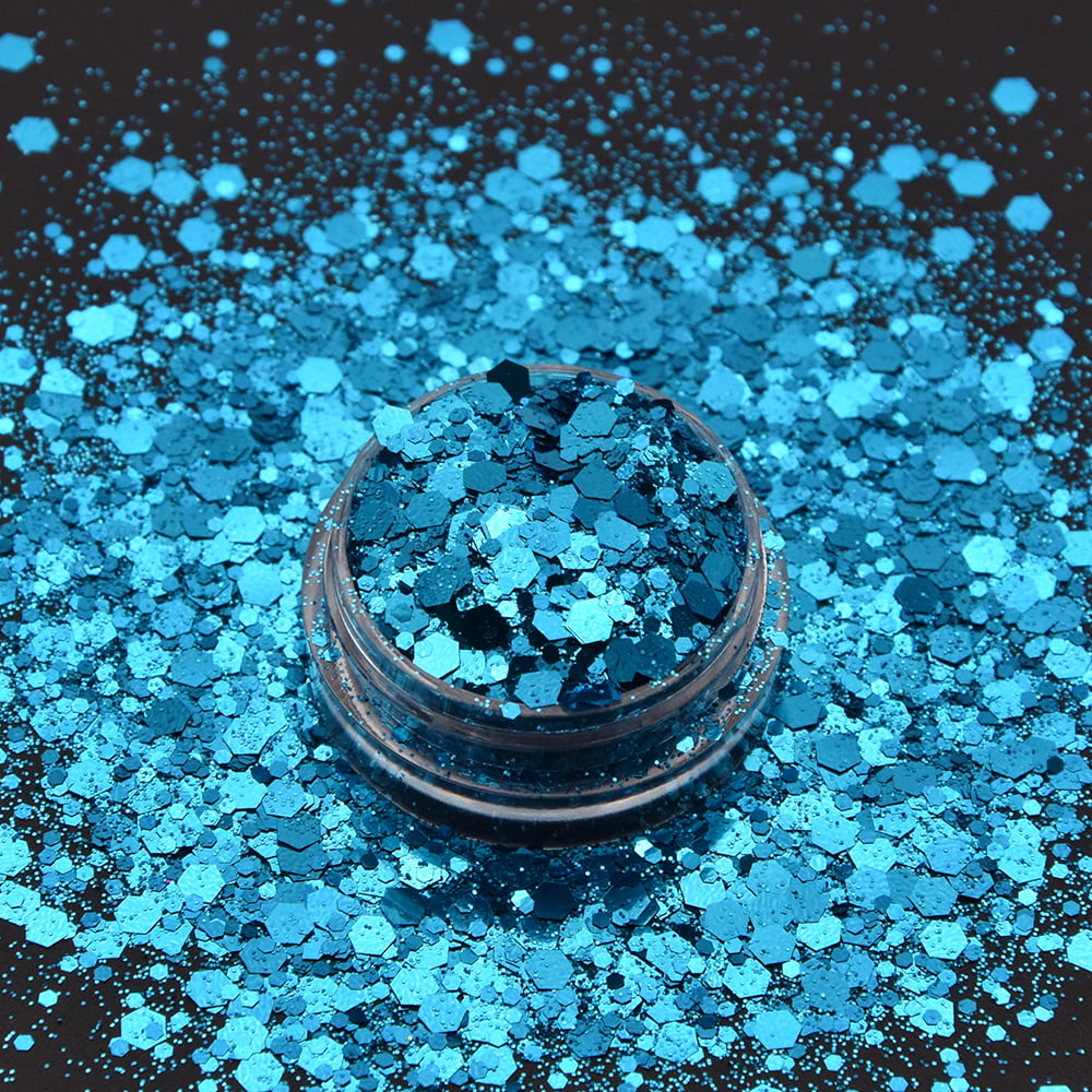 Mix Chunky Glitter – 55g Shaker Bottle
