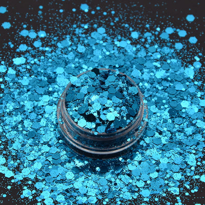 Mix Chunky Glitter – 55g Shaker Bottle