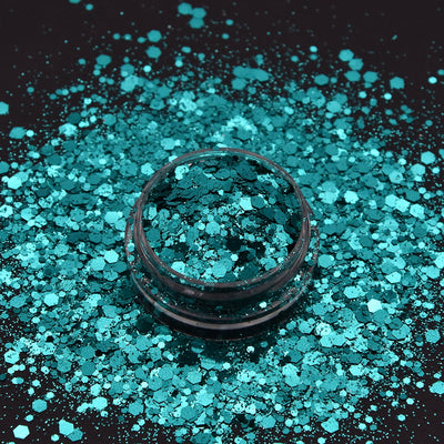 Mix Chunky Glitter – 55g Shaker Bottle