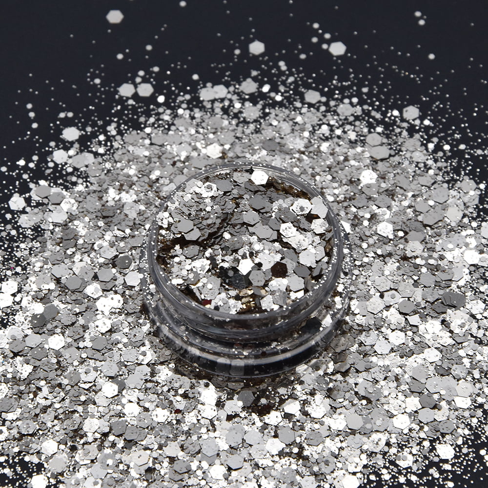Mix Chunky Glitter – 55g Shaker Bottle