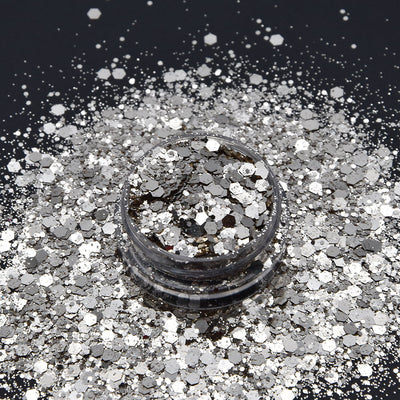 Mix Chunky Glitter – 55g Shaker Bottle