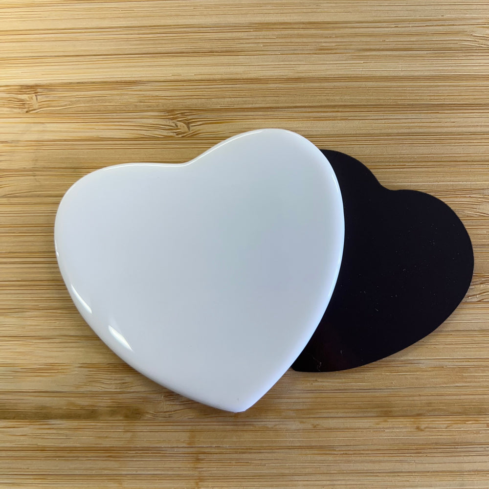 Ceramic Fridge Magnet - Sublimation Blank