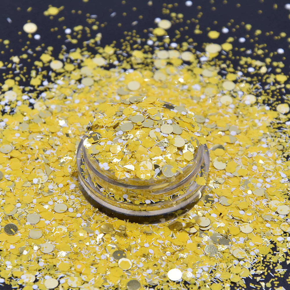 Mix Chunky Glitter – 55g Shaker Bottle