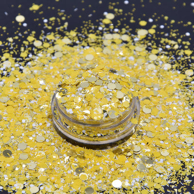 Mix Chunky Glitter – 55g Shaker Bottle