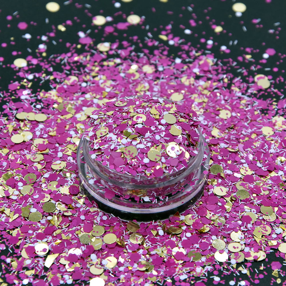 Mix Chunky Glitter – 55g Shaker Bottle