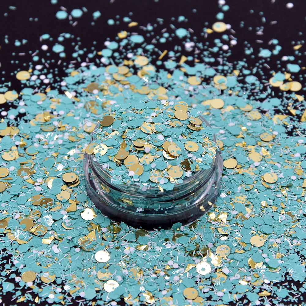 Mix Chunky Glitter – 55g Shaker Bottle