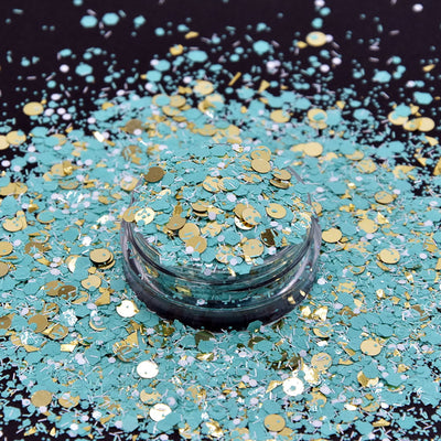 Mix Chunky Glitter – 55g Shaker Bottle