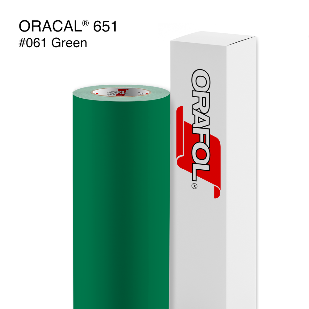 Oracal® 631 - Matte Permanent (Removable) Adhesive Vinyl