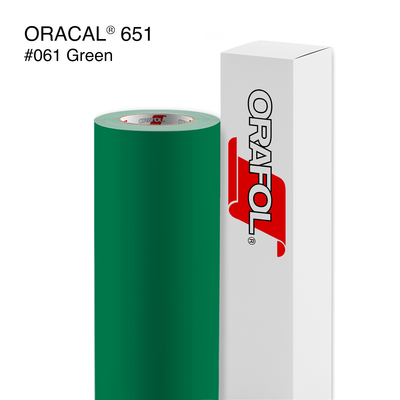 Oracal® 631 - Matte Permanent (Removable) Adhesive Vinyl