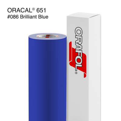 Oracal® 631 - Matte Permanent (Removable) Adhesive Vinyl