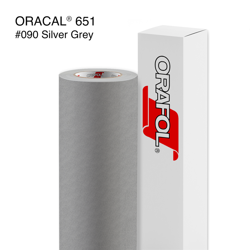Oracal® 651 - Glossy Permanent Adhesive Vinyl