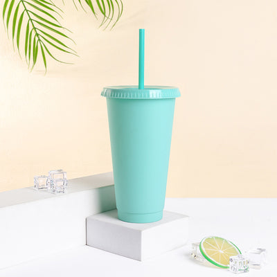 24oz Coloured Plastic Cup - Blank