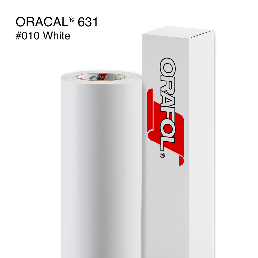 Oracal® 631 - Matte Permanent (Removable) Adhesive Vinyl