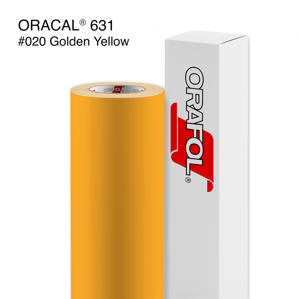 Oracal® 631 - Matte Permanent (Removable) Adhesive Vinyl
