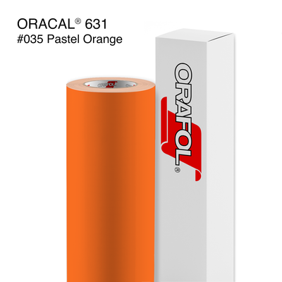 Oracal® 631 - Matte Permanent (Removable) Adhesive Vinyl