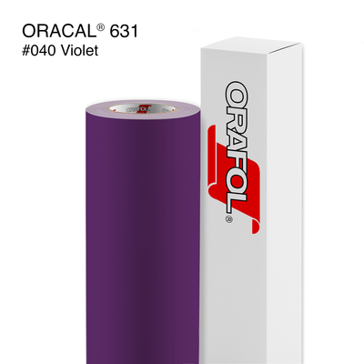 Oracal® 631 - Matte Permanent (Removable) Adhesive Vinyl