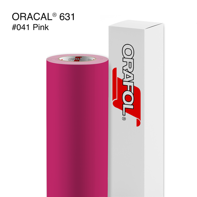 Oracal® 631 - Matte Permanent (Removable) Adhesive Vinyl