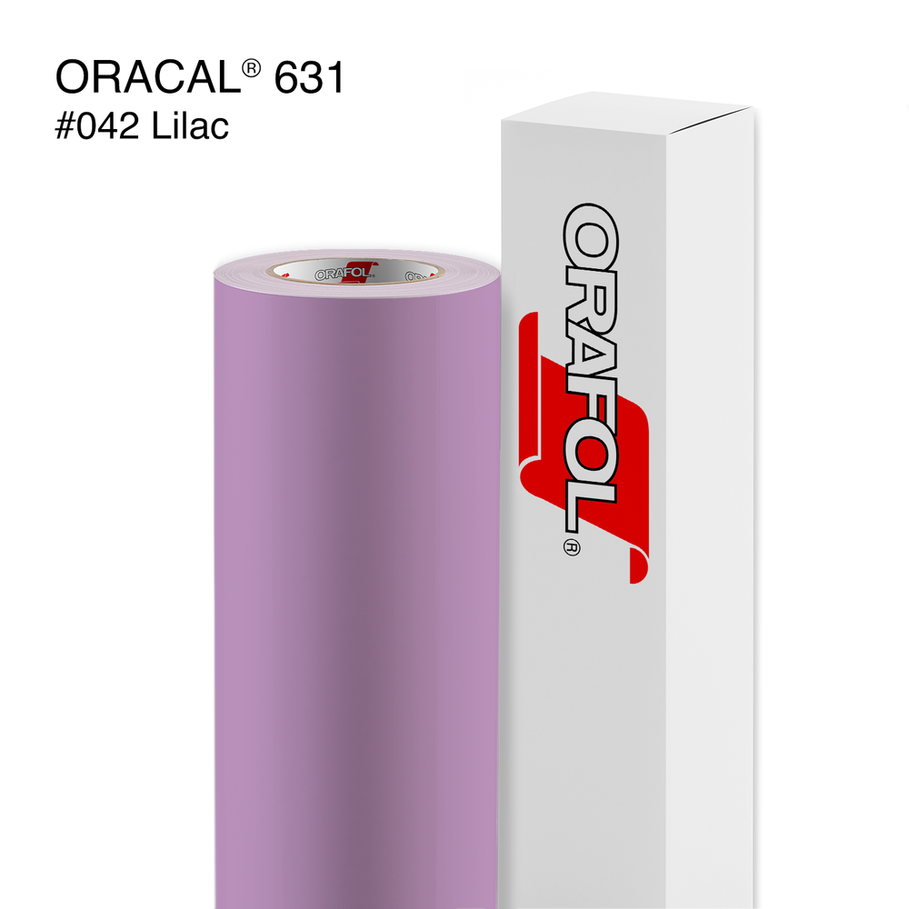 Oracal® 631 - Matte Permanent (Removable) Adhesive Vinyl