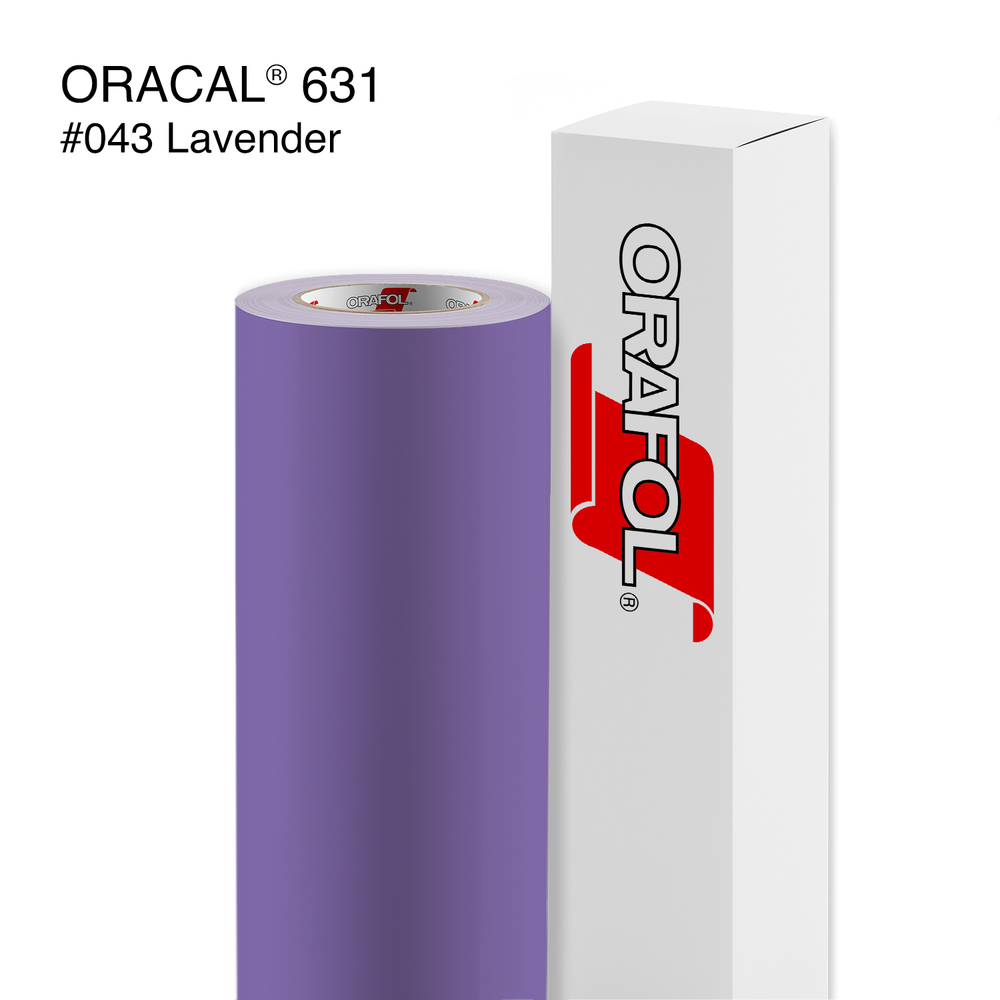 Oracal® 631 - Matte Permanent (Removable) Adhesive Vinyl