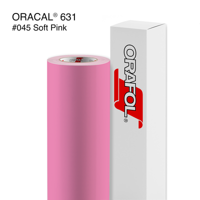 Oracal® 631 - Matte Permanent (Removable) Adhesive Vinyl