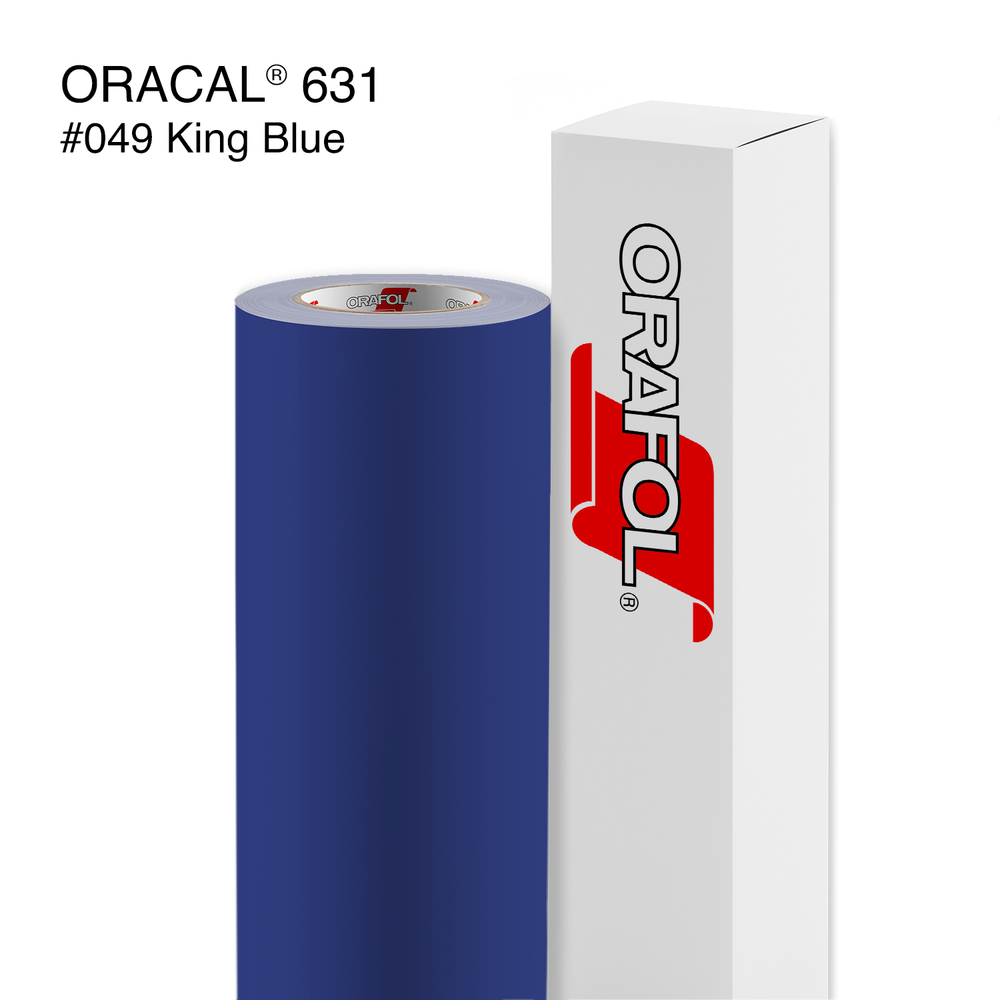 Oracal® 631 - Matte Permanent (Removable) Adhesive Vinyl