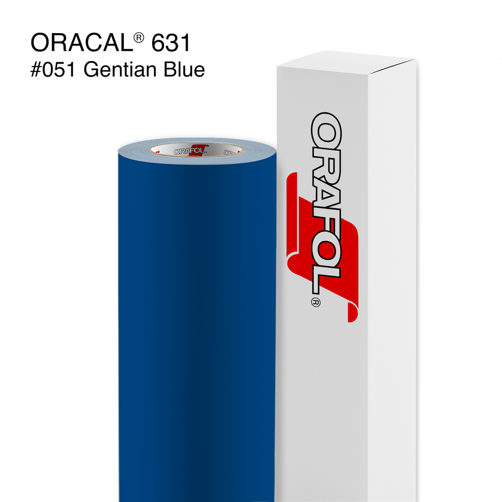Oracal® 631 - Matte Permanent (Removable) Adhesive Vinyl
