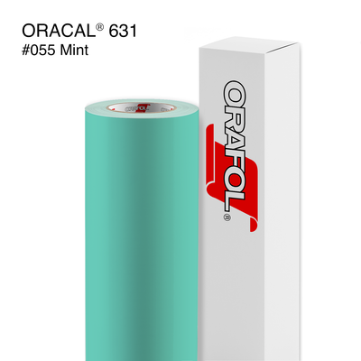 Oracal® 631 - Matte Permanent (Removable) Adhesive Vinyl