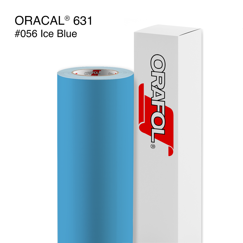 Oracal® 631 - Matte Permanent (Removable) Adhesive Vinyl