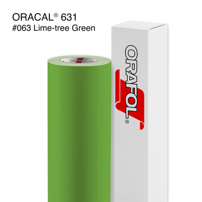 Oracal® 631 - Matte Permanent (Removable) Adhesive Vinyl